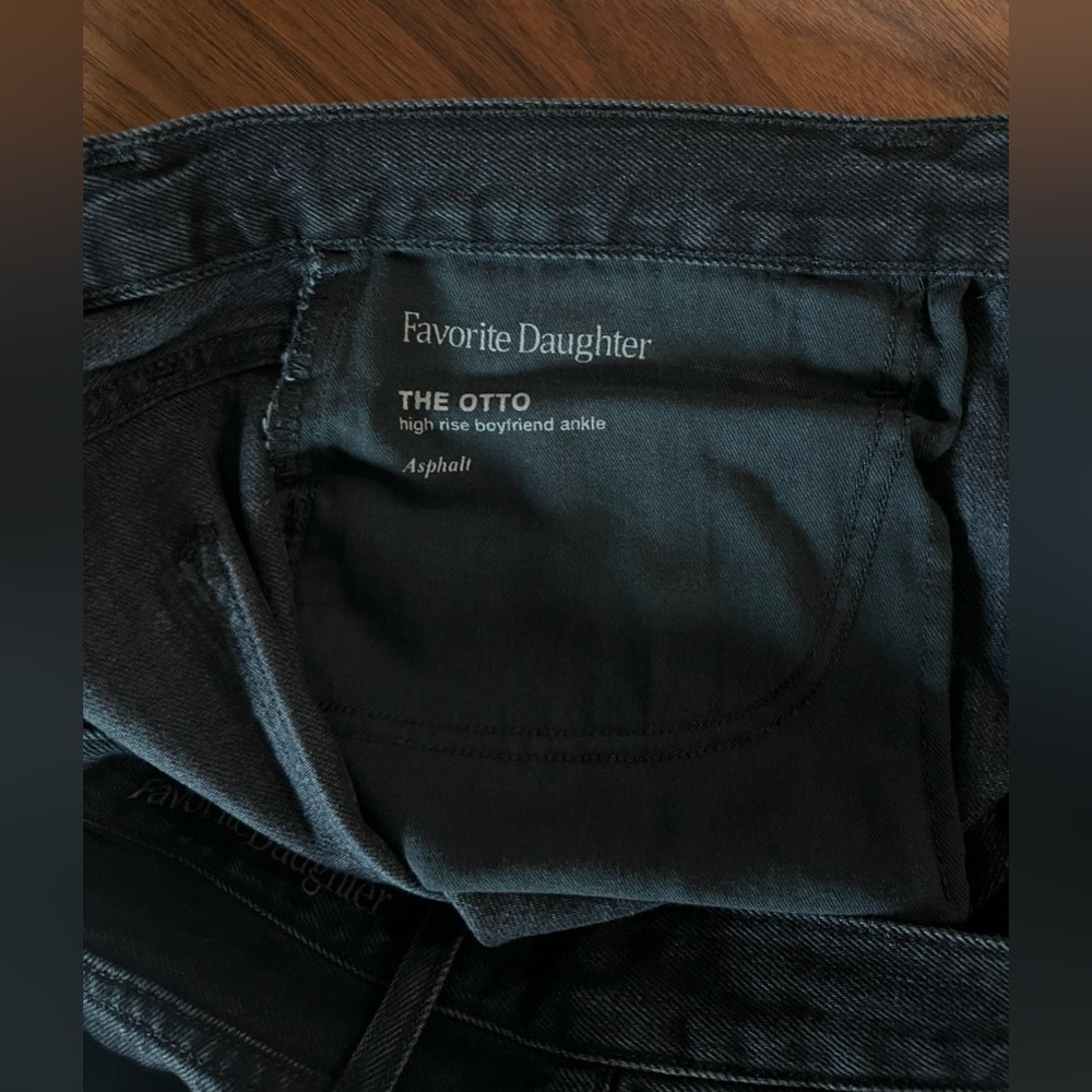 Favorite Daughter THE OTTO HIGH RISE BOYFRIEND
ANKLE - SIZE 30 NWT - Picture 10 of 16